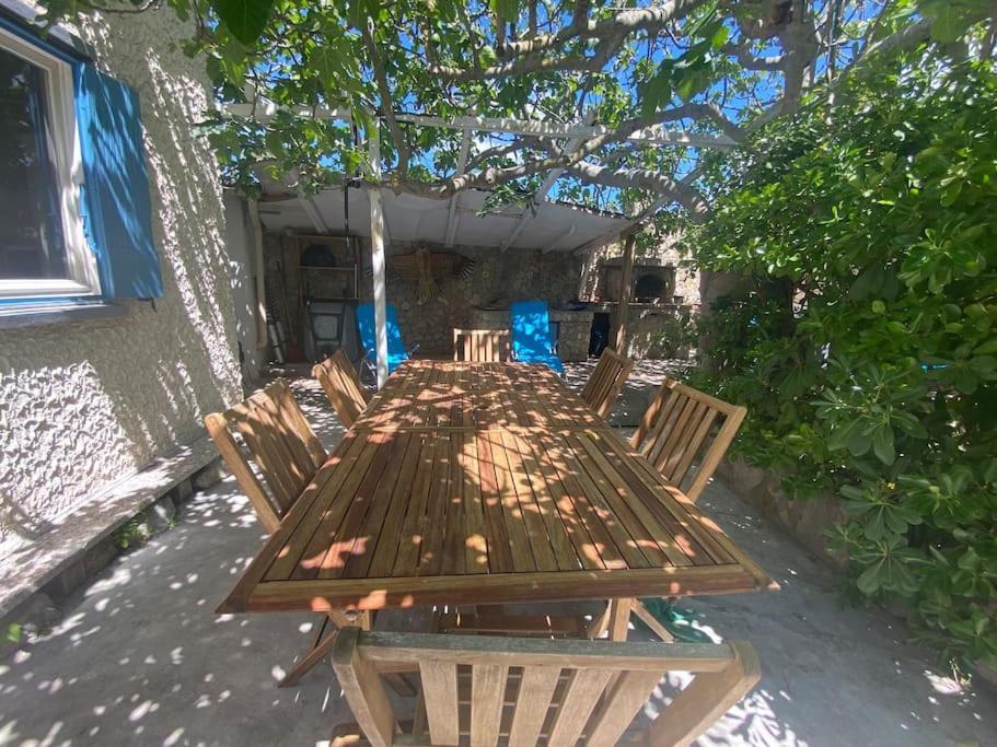 A L'Ombre Du Figuier ! Maisonnette Jardin / Parking / Proche Mer 프롱티냥 외부 사진