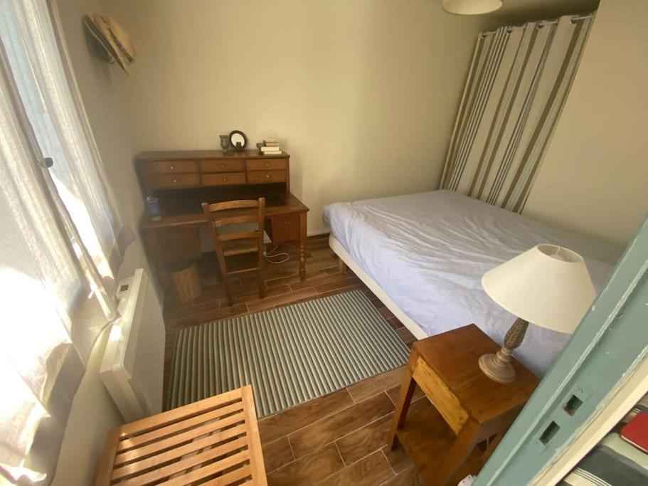 A L'Ombre Du Figuier ! Maisonnette Jardin / Parking / Proche Mer 프롱티냥 외부 사진